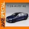 1:24 Scale Audi A6 Diecast Model Car