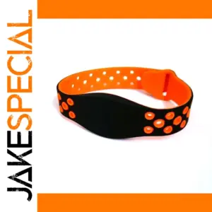 13.56 MHz NFC Silicone RFID Wristband for Access