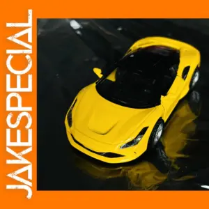 Diecast Sports Car Model for Cake Decoration