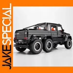 Mercedes Benz AMG G63 6X6 Diecast Model in 1:20 Scale