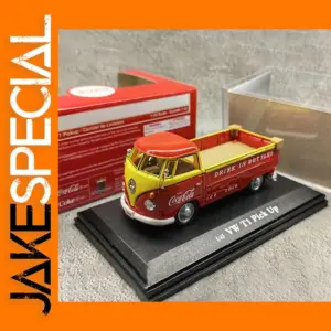 1:43 Scale Diecast Volkswagen T1 Pickup Truck
