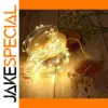 5M Battery-Operated LED Fairy Lights for Garden and Weddings