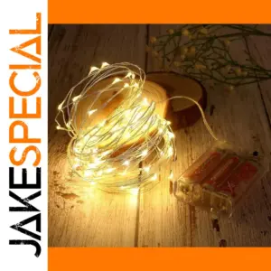 5M Battery-Operated LED Fairy Lights for Garden and Weddings