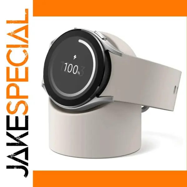 Silicone Charger Stand for Galaxy Watch Series