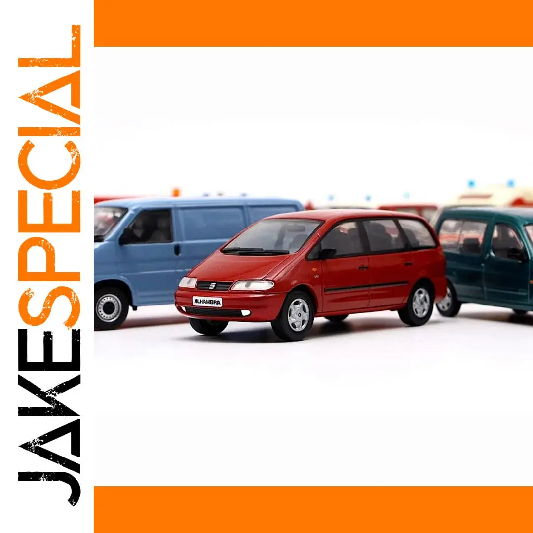 SEAT Alhambra 1996 Model 1:43 Diecast Car 1 SEAT Alhambra 1996 Model 1:43 Diecast Car