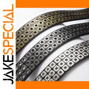 Luxury Punk Rivet Women’s Belt for Jeans