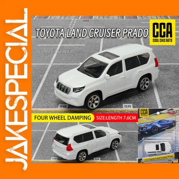 Toyota Land Cruiser Prado 1:64 Diecast Model