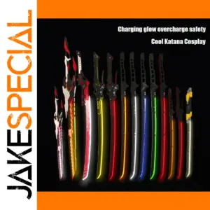 Cyberpunk 108cm Glowing Katana Toy Replica