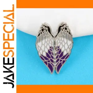 Attack On Titan Wings Logo Brooch Pins