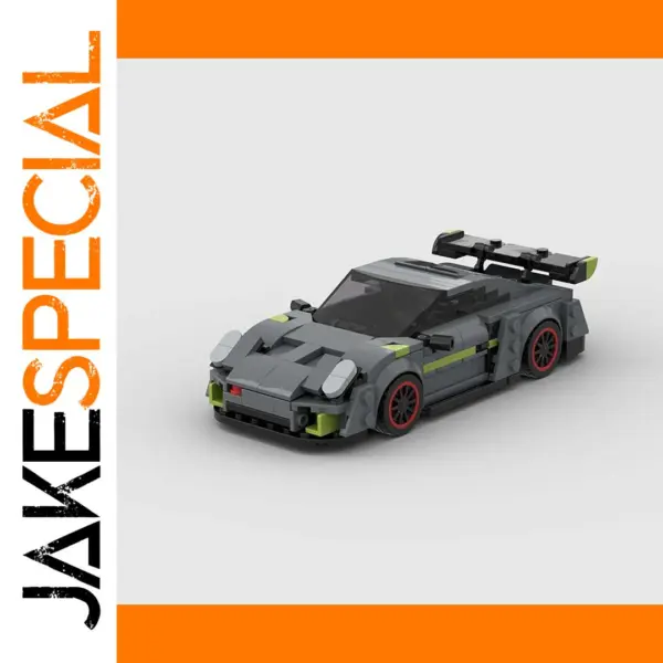 Speed Champions Racing Car Building Blocks Kit