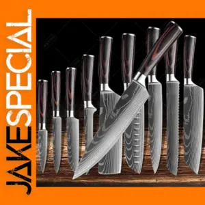 Japanese Chef Knife - 13 Inch Stainless Steel