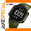 Digital Sports Watch for Men with Luminous Display