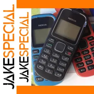 Nokia 1280 Classic Mobile Phone with Charger and Gift