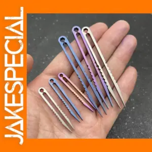 Titanium TC4 Tweezers Multipurpose Pocket Tool