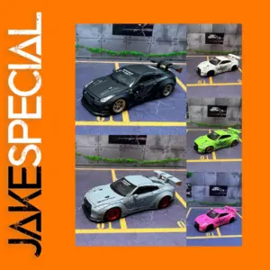 1/87 MC GTR35 Diecast Model Car