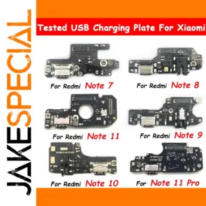 USB Charging Port Flex Cable for Xiaomi Redmi Note Series