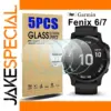 Tempered Glass Screen Protector for Garmin Fenix 7X