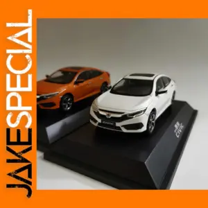 1:43 Scale Civic Diecast Model Car Collectible