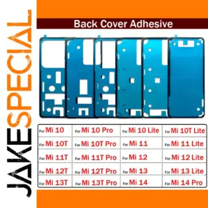 Adhesive Tape for Xiaomi Mi 10 to 14 Pro Lite