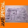 UZI Paper Model Assembly Kit for Enthusiasts