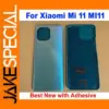 Xiaomi Mi 11 MI11 Glass Battery Cover Replacement