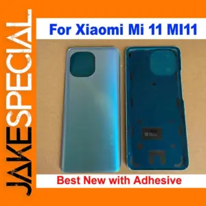 Xiaomi Mi 11 MI11 Glass Battery Cover Replacement