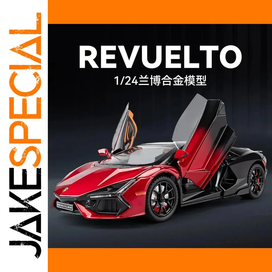 1/24 Scale Lamborghini Gold Bull Model Car 1 1/24 Scale Lamborghini Gold Bull Model Car