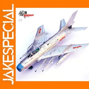 1:72 Scale Chinese J-6B Fighter Jet Model