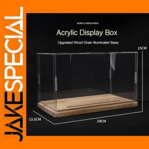 Acrylic Display Box for 1/32 1/24 1/9 Models