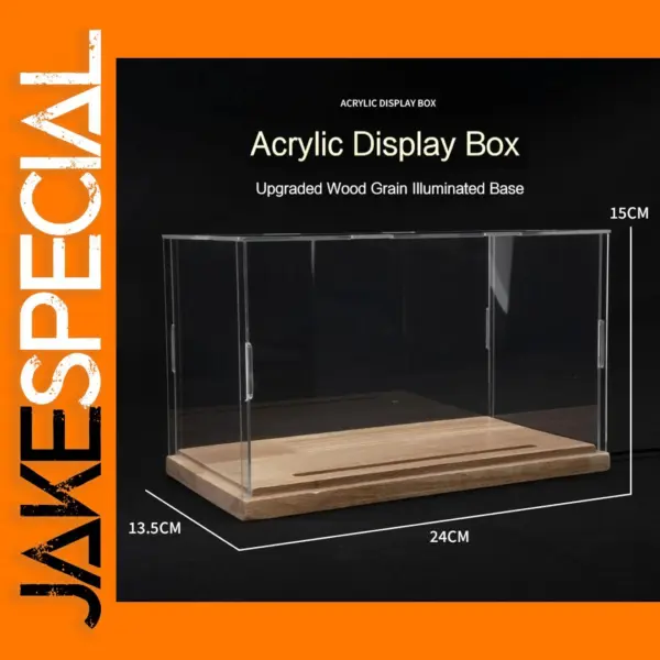 Acrylic Display Box for 1/32 1/24 1/9 Models