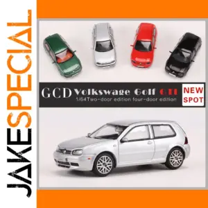 GCD 1:64 Golf GTI MK8 Alloy Model Car