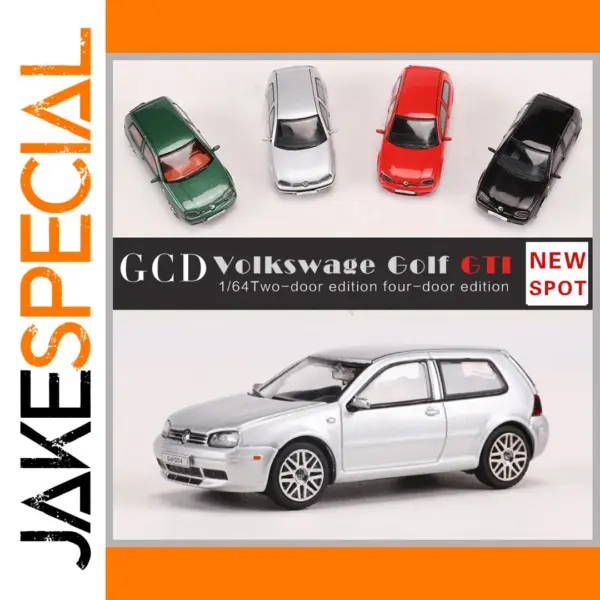 GCD 1:64 Golf GTI MK8 Alloy Model Car