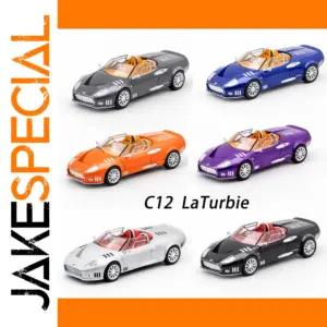 DCT 1/64 Spyker C12 Diecast Model Car