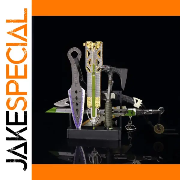 5pcs Apex Legends Heirloom Keychain Set