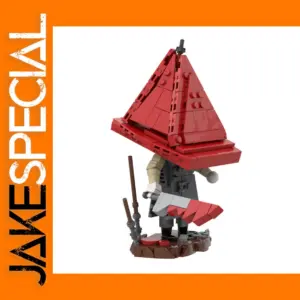 Silent Hill Pyramid Head Bricks Model Kit