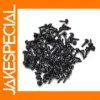 100 Pcs Black Plastic Safety Eyes Set
