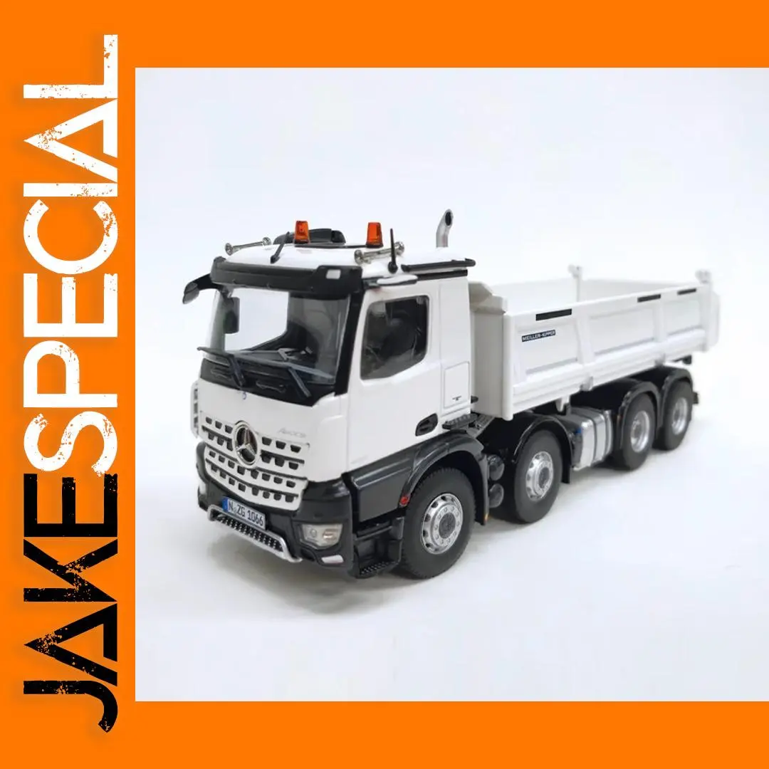 1:50 Scale Benz Arocs 8x4 Dump Truck Model 1 1:50 Scale Benz Arocs 8x4 Dump Truck Model