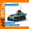 Whirlwind Armored Vehicle Building Blocks Set