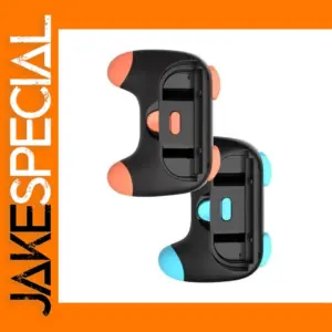 Lightweight NS2 Controller Grip for Enhanced Gaming