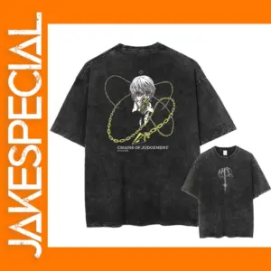 Anime Print Casual T-Shirt for Men
