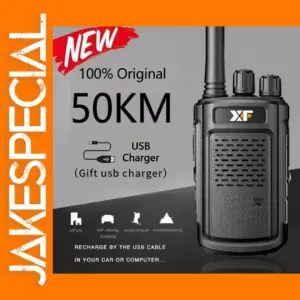 Baofeng XF-888S UHF Walkie Talkie 5200mAh