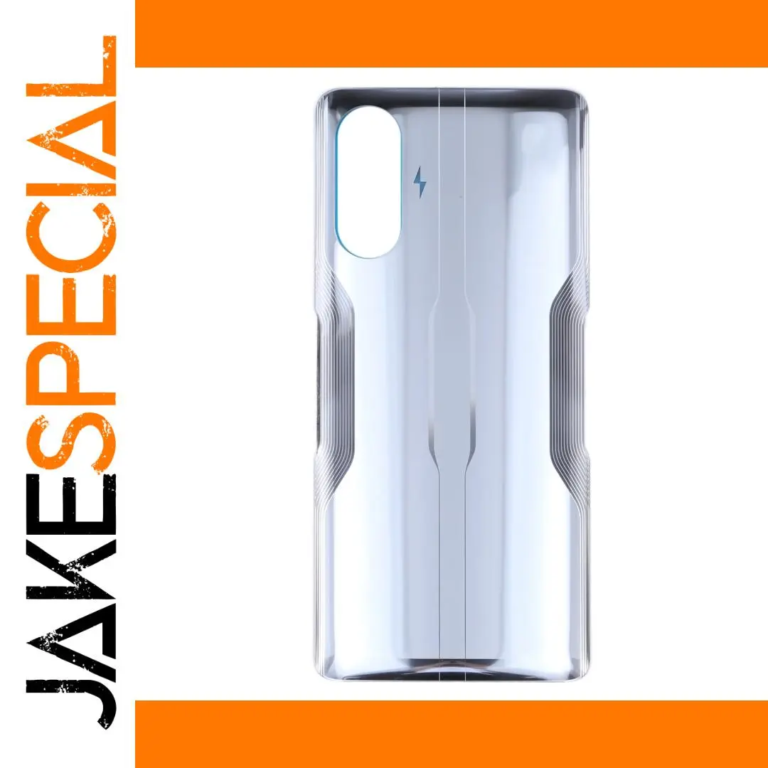 Glass Back Cover for Xiaomi Redmi K40 Gaming 1 Glass Back Cover for Xiaomi Redmi K40 Gaming