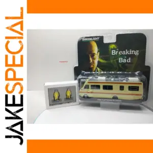 1986 Fleetwood Bou Breaking Bad Bus Model