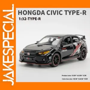 1:32 Honda Civic Type-R Diecast Model Car