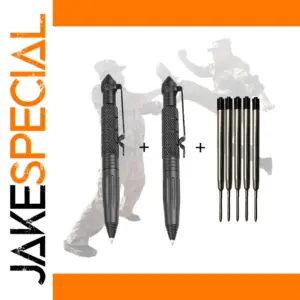 2 Pack Defense Tactical Aluminum Pens