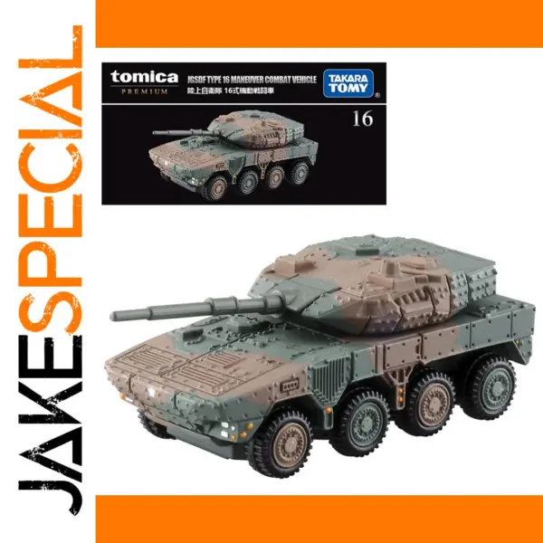 Tomica Premium JGSDF Type 16 Combat Vehicle Model