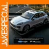 Porsche Macan Turbo 1:24 Diecast Model Car
