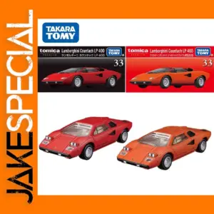 Lamborghini Countach LP 400 Diecast Model Toy