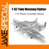 1/48 F-82 Twin Mustang Fighter Model Kit