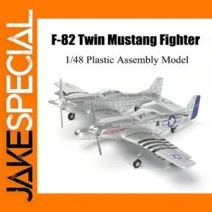 1/48 F-82 Twin Mustang Fighter Model Kit